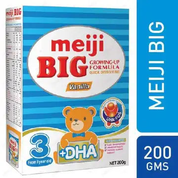 Meiji Big Vanilla Soft Pack 200g