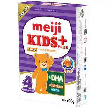 Meiji Kids Plus 200g Soft Pack