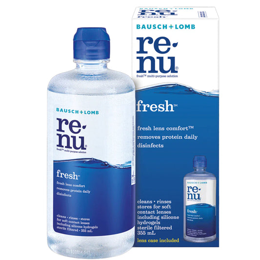 Renu Lens Multi Purpose Solution 355ml Important USA