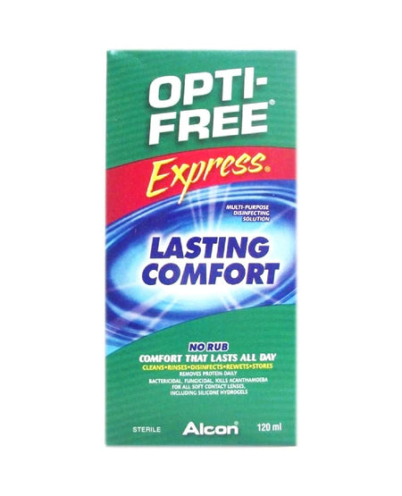 Opti-Free Contact Lens Solution 120ml