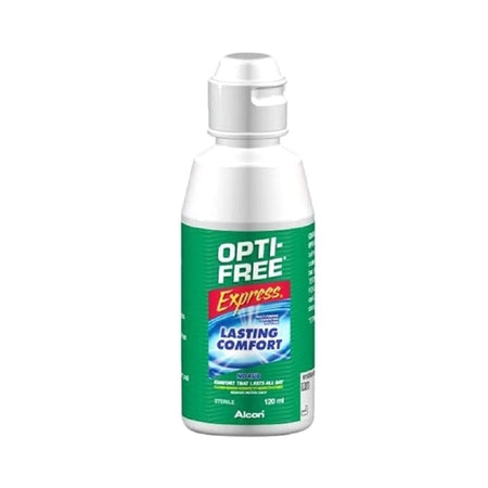 Opti-Free Contact Lens Solution 120ml