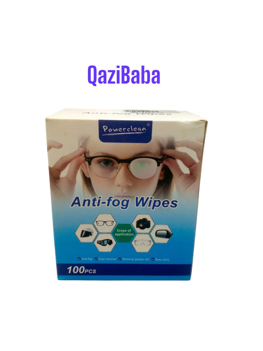 Anti-fog Wipes 100Pcs