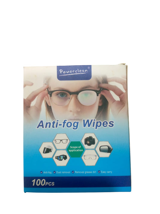 Anti-fog Wipes 100Pcs