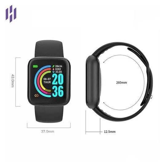 D20 Pro Smart Watch