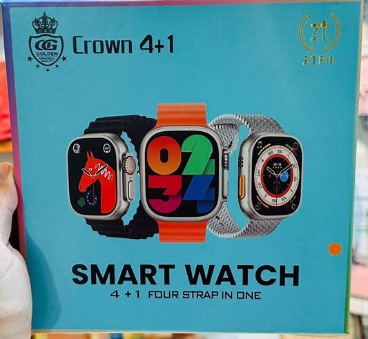 5 In 1 Ultra Smart Watch