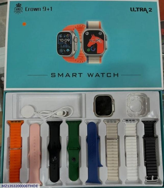 7 In 1 Ultra Smart Watch