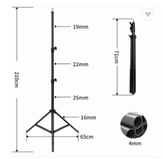 7 Ft Light Stand