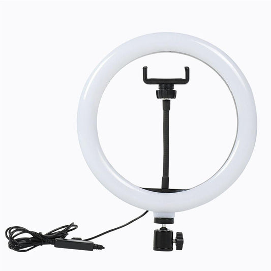 Adjustable Lights Modes Like Daylight, Warm White, and Cool Ring Light