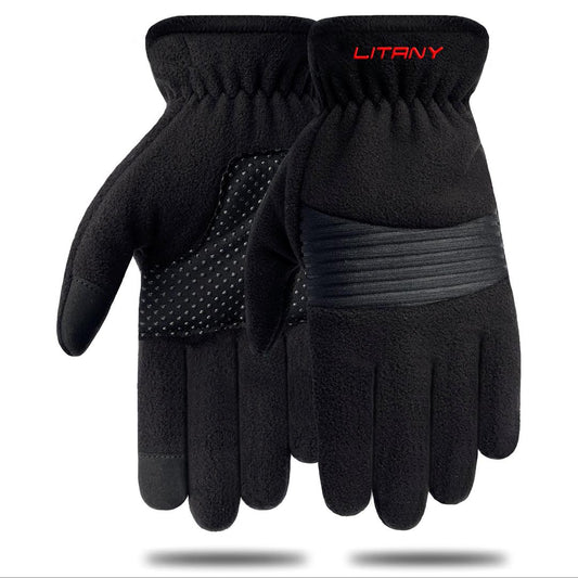 1 Pc Fleece Winter Gloves- Comfort L291