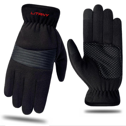 1 Pc Fleece Winter Gloves- Comfort L291