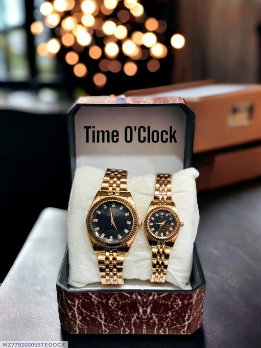 2X Premium Couple Watch