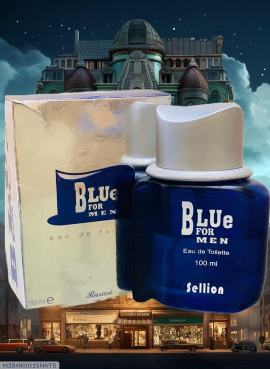 Blue for Men Long Lasting Perfume