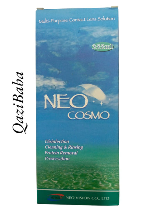 Neo Cosmo Multi-Purpose Contact Lens Solution 355ml