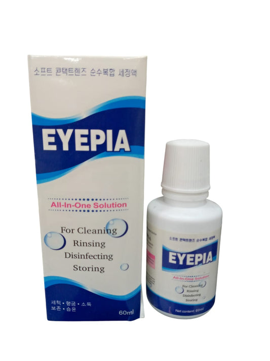 EYEPIA Soft Contact Lens Solution 360ml 👁️💧🌟