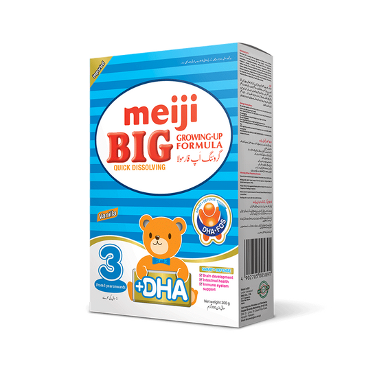 Meiji Big Vanilla Soft Pack 200g