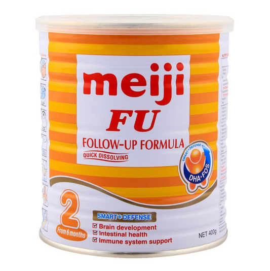 Meiji FU Follow-Up Formula, Stage 2, 400gm