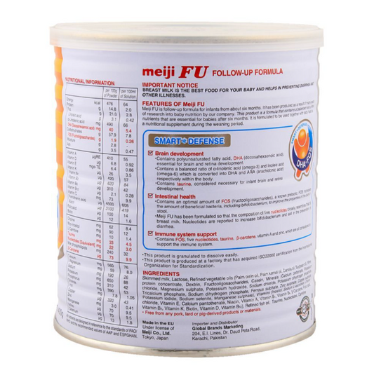 Meiji FU Follow-Up Formula, Stage 2, 400gm