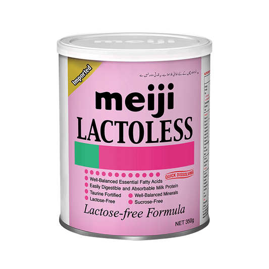 Meiji Lactoless Milk Powder 350g